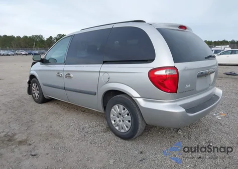 2006 Chrysler Town & Country z USA, uszkodzony, nr VIN 1A4GP45R06B626728